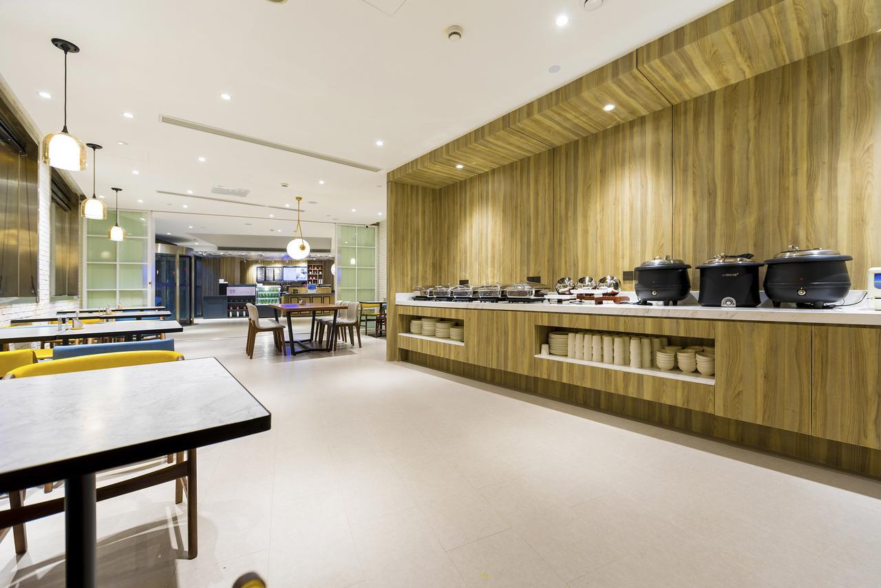 Hanting Premium Hotel Shanghai Hongqiao Transportation Hub Railway Station Экстерьер фото