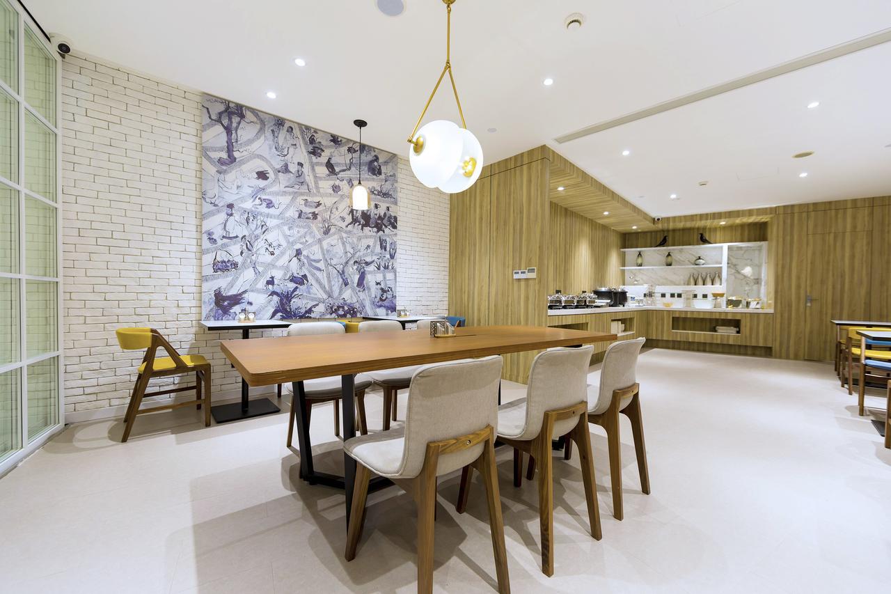 Hanting Premium Hotel Shanghai Hongqiao Transportation Hub Railway Station Экстерьер фото